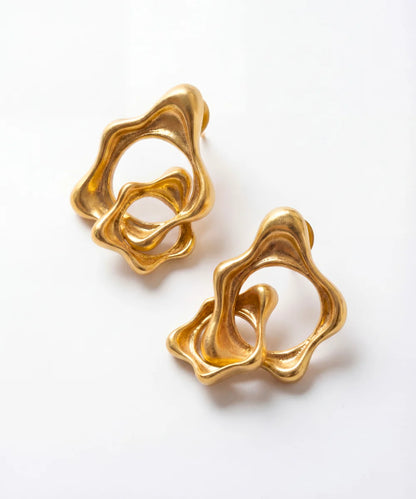 Fluid Duo Earring