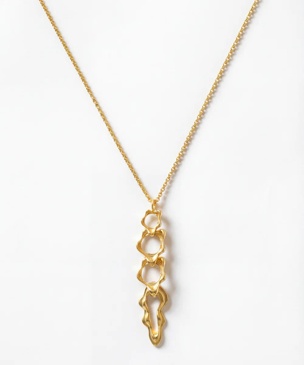 Fluid Melt Necklace