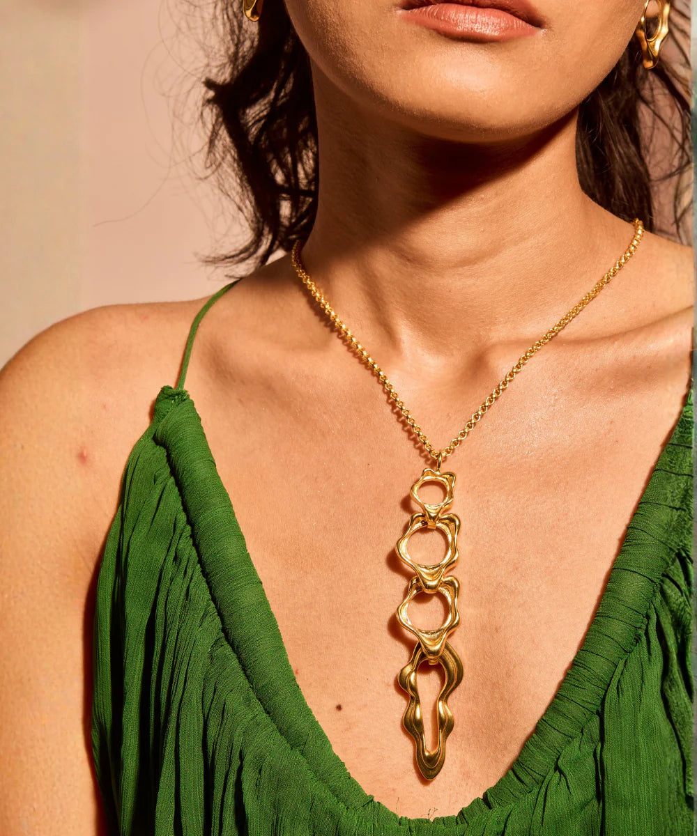 Fluid Melt Necklace