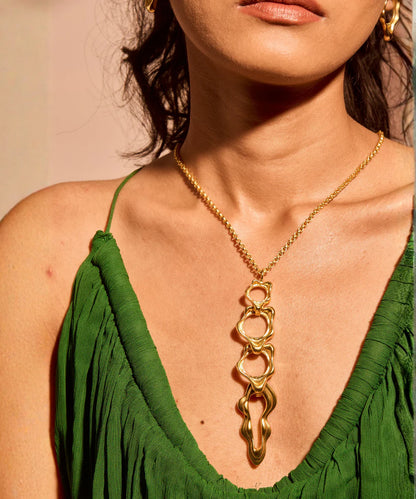 Fluid Melt Necklace