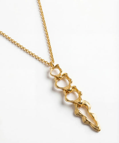Fluid Melt Necklace