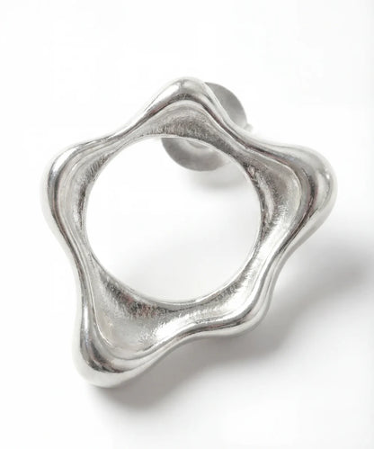 Fluid Mini Earrings (Silver)