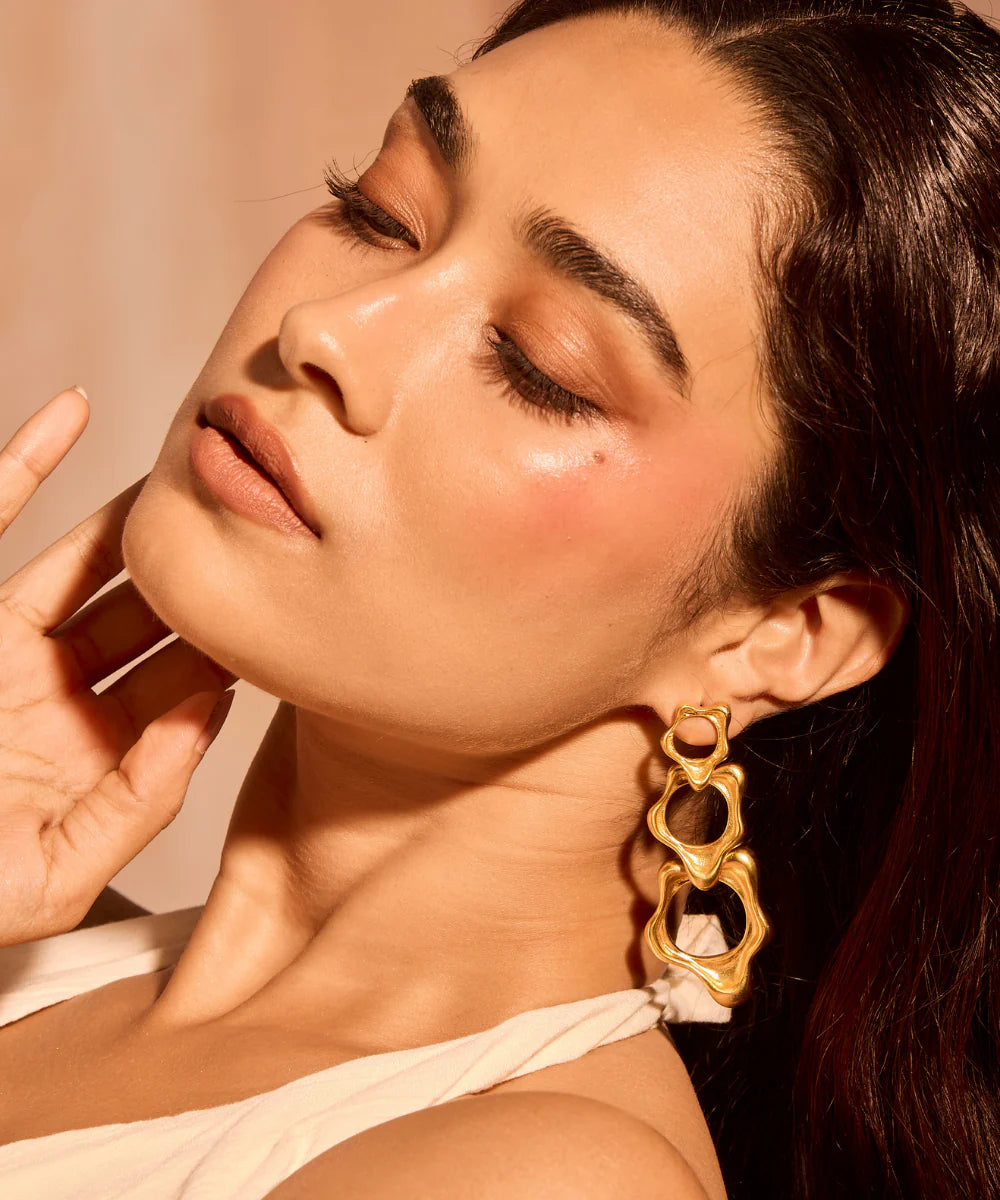 Fluid Trio Earring