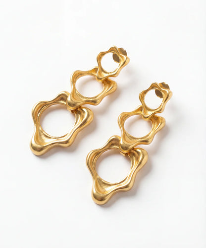 Fluid Trio Earring