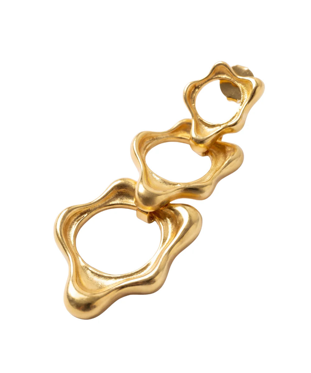 Fluid Trio Earring