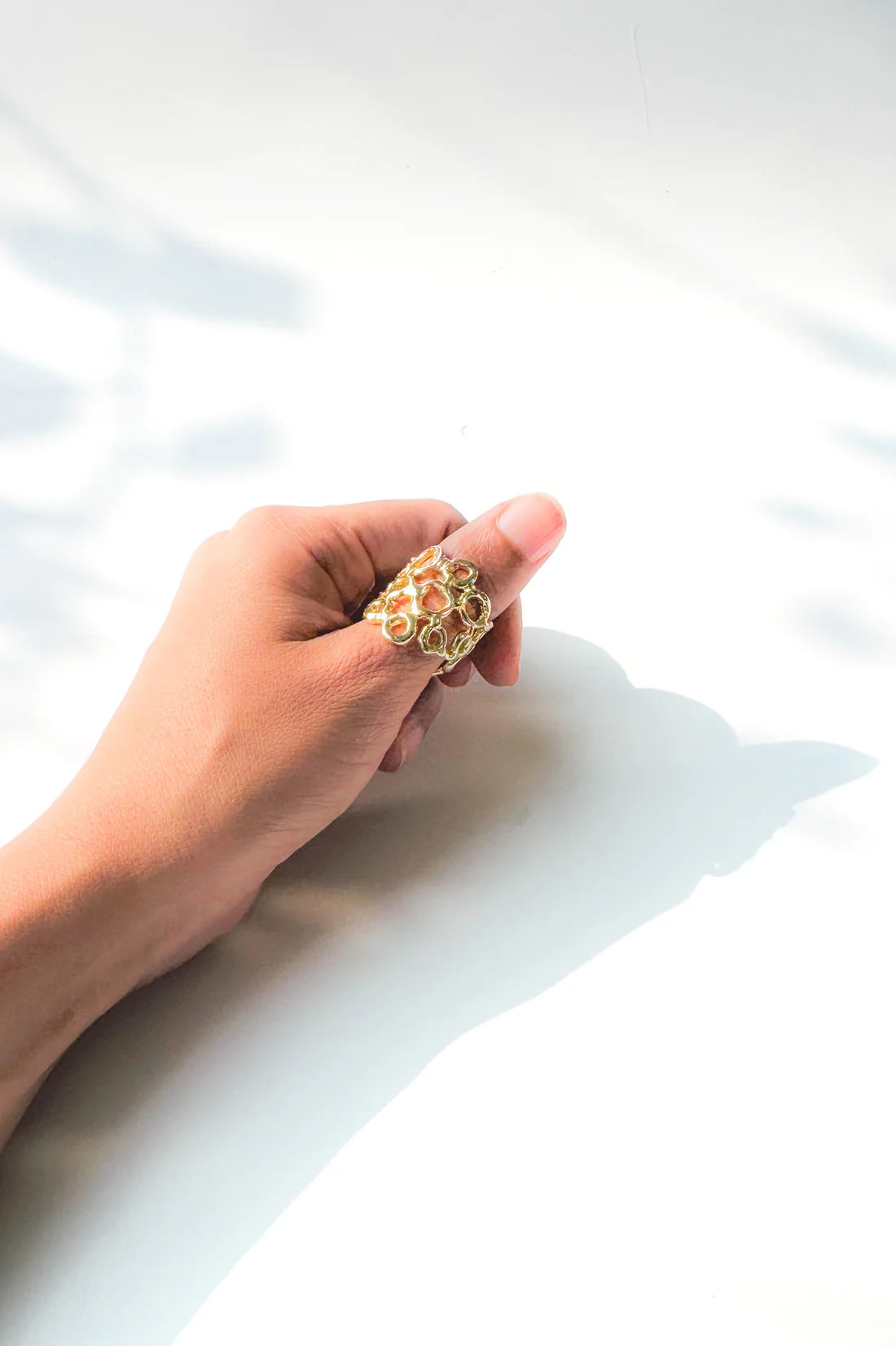 Foam Cluster Ring //01