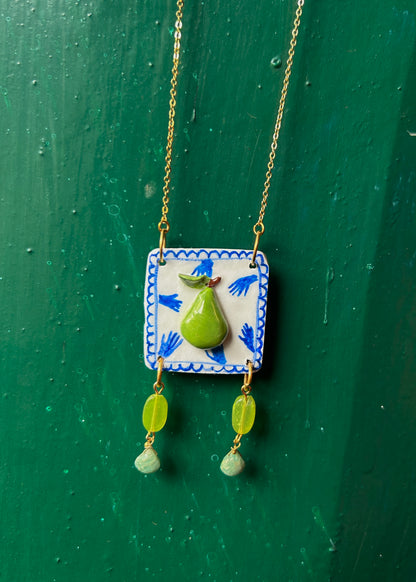 Fruit Plate Necklace (Singles)