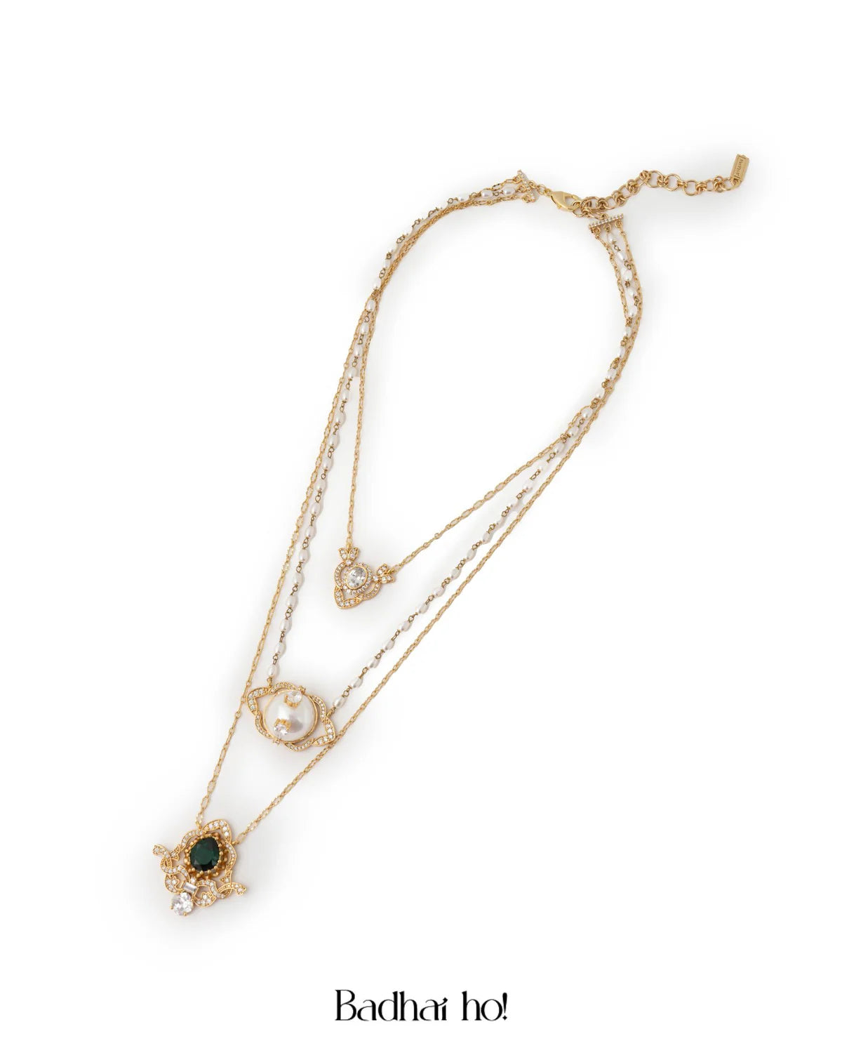 GRAND PALAIS LAYERED NECKLACE