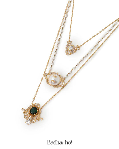 GRAND PALAIS LAYERED NECKLACE