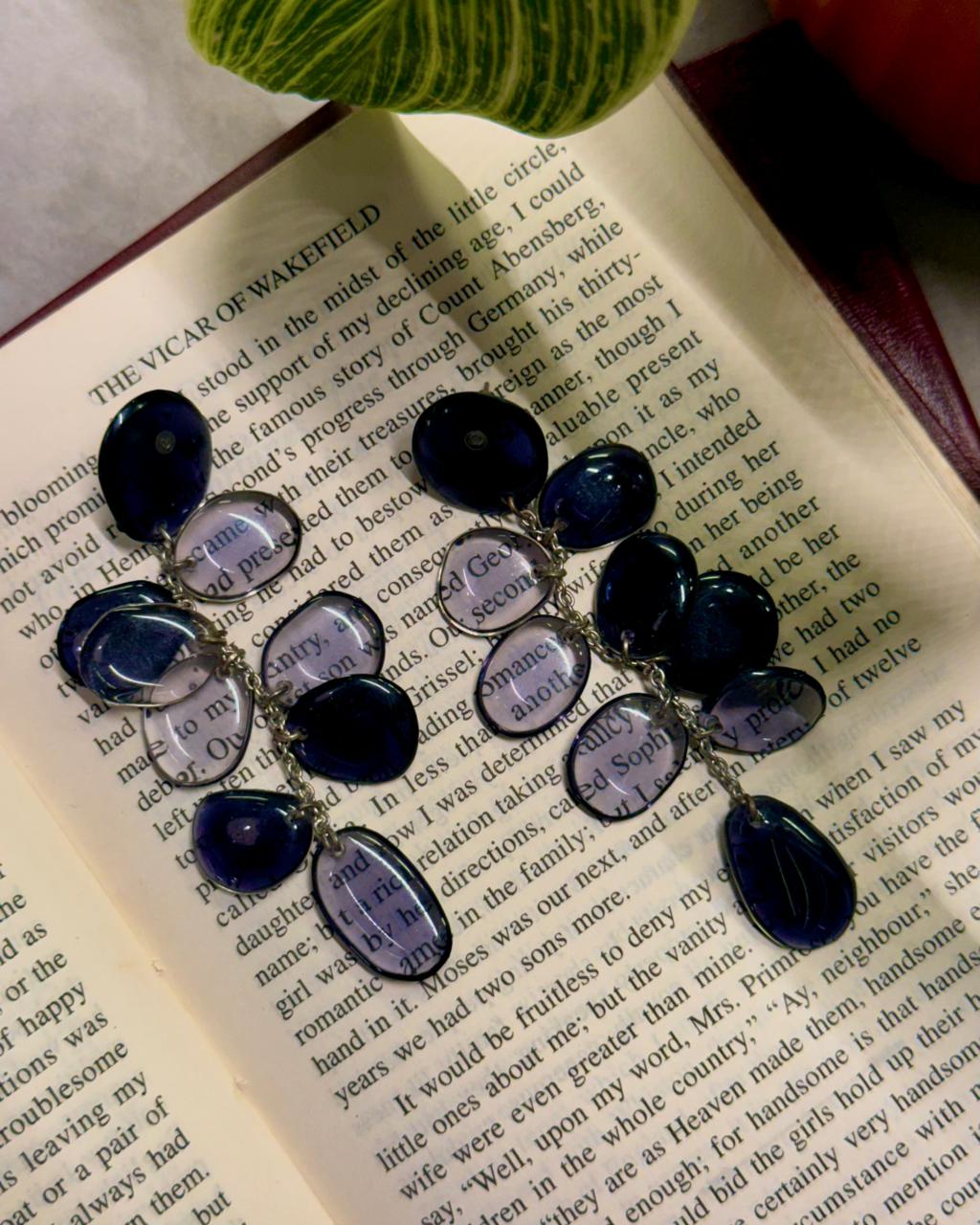 CLUSTER EARRINGS