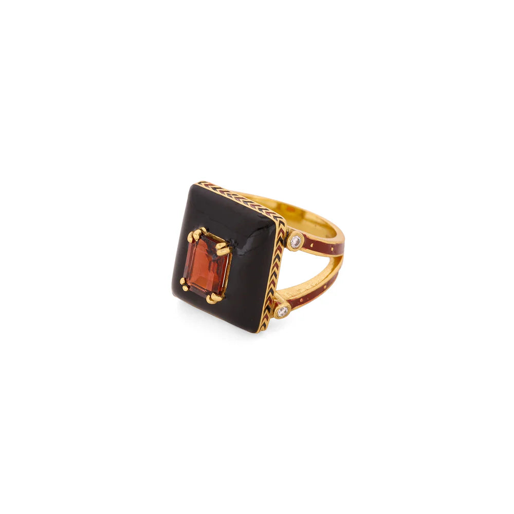 Garnet Sora Ring