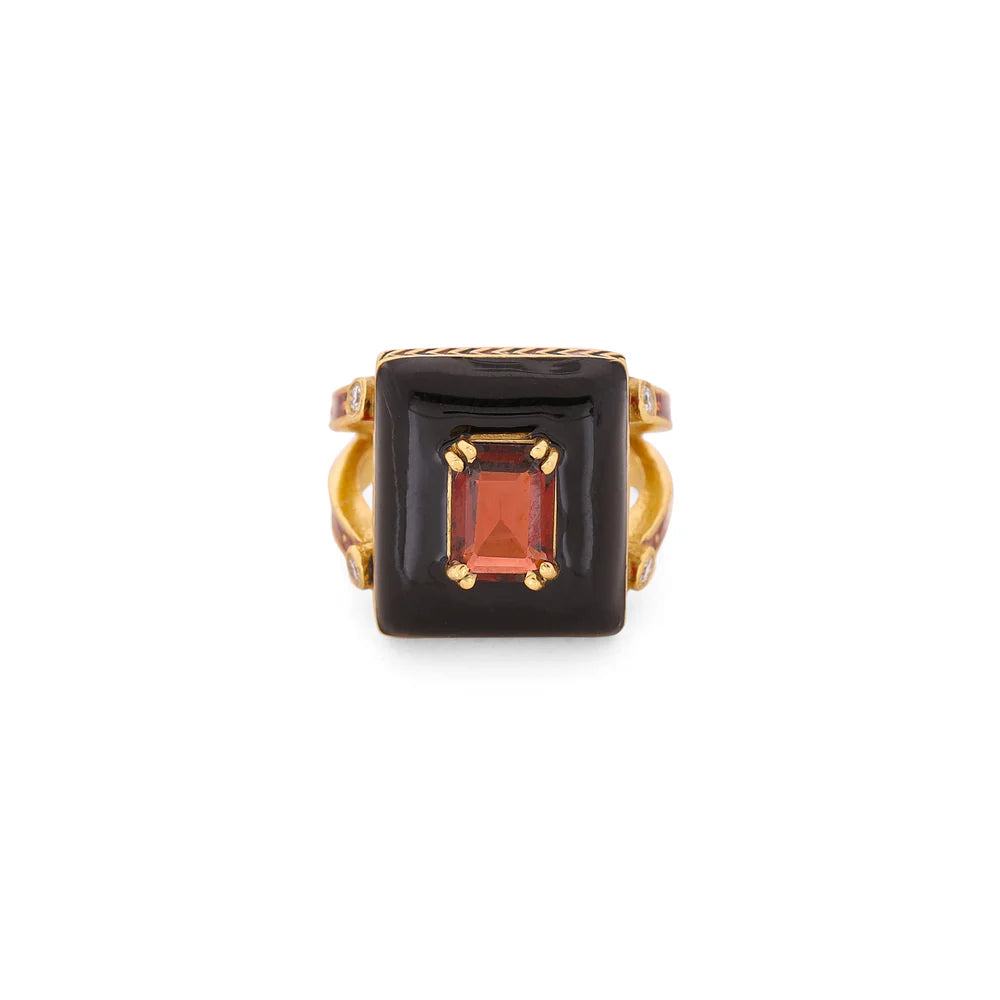 Garnet Sora Ring