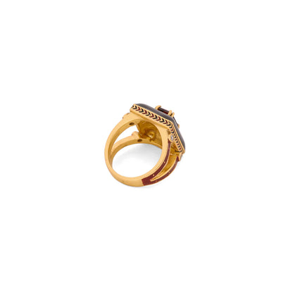 Garnet Sora Ring