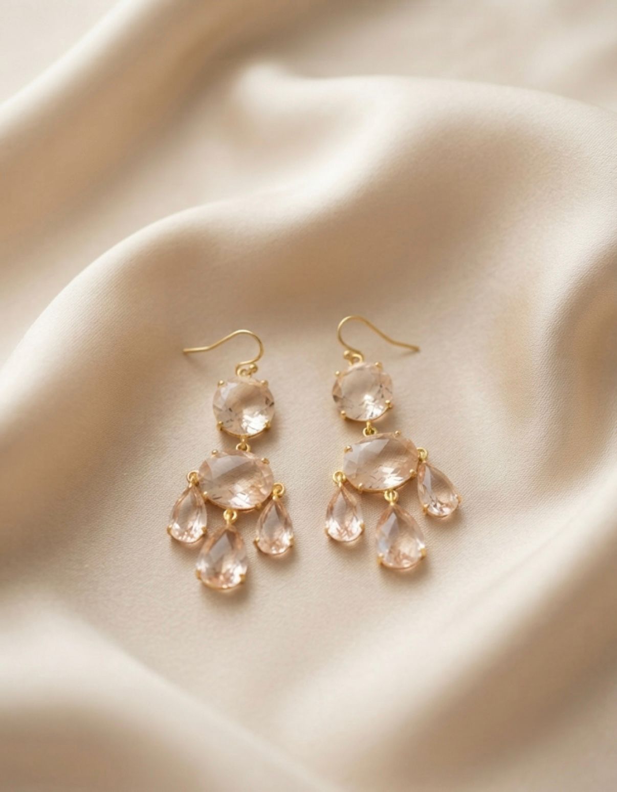 Girandole - Rose Quartz