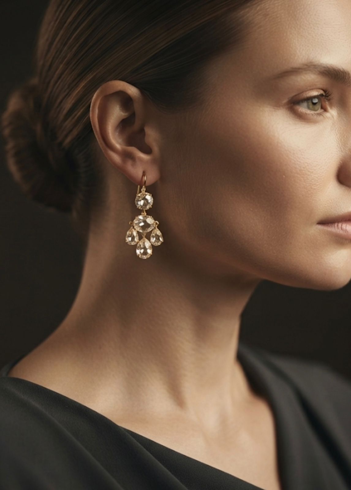 Girandole - White Topaz