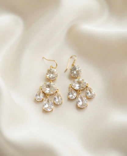 Girandole - White Topaz