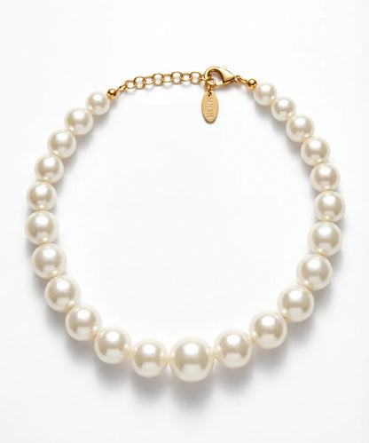 Gradation Pearl Necklace