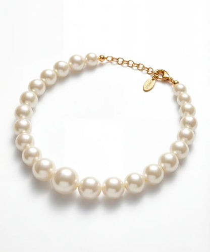 Gradation Pearl Necklace