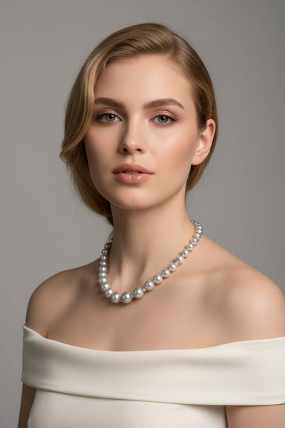 Graded Single - Silver with Swarovski