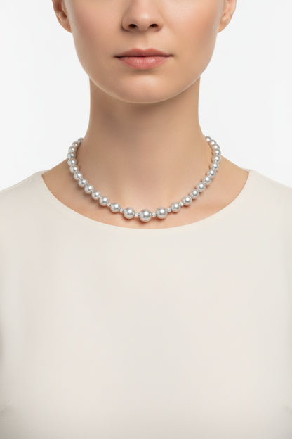 Graded Single - Silver with Swarovski