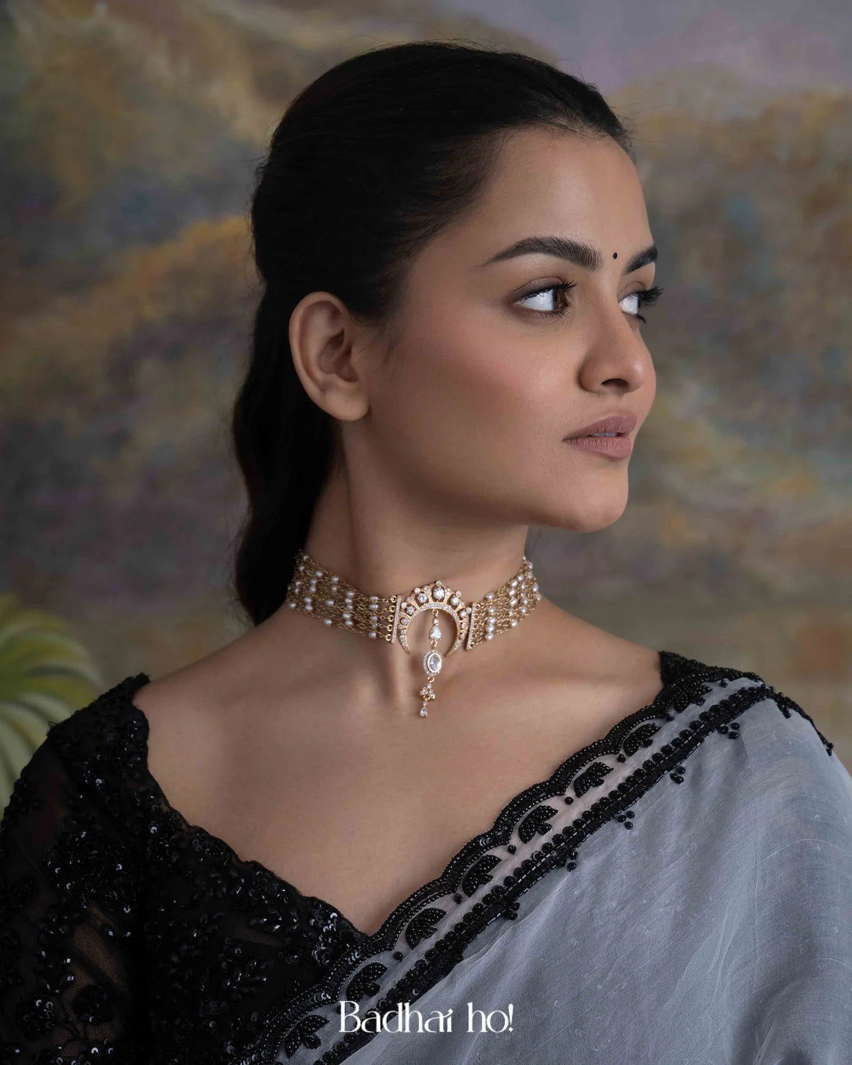 Grand Palais Crescent Choker