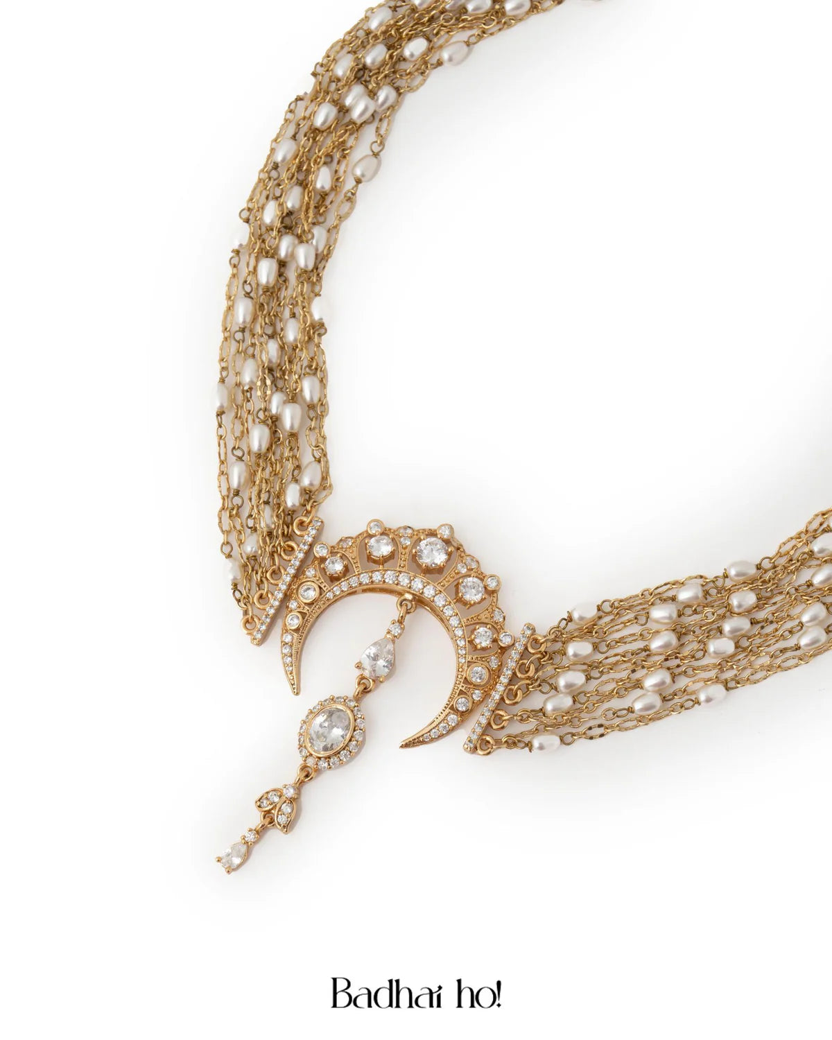 Grand Palais Crescent Choker