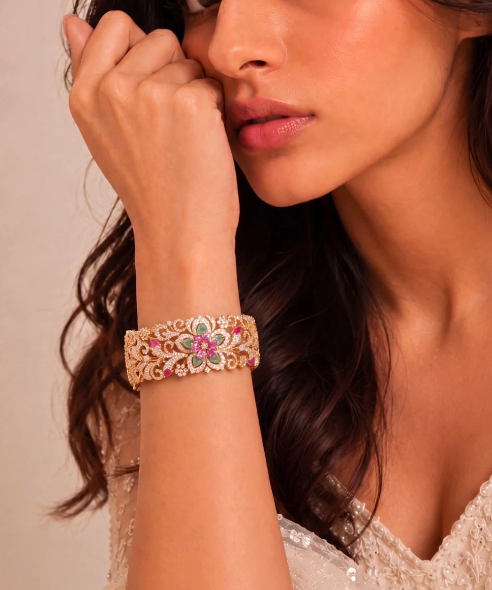 Gulbagh Multicolour Statement Kada