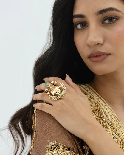 Guldasta Zamrud Ring