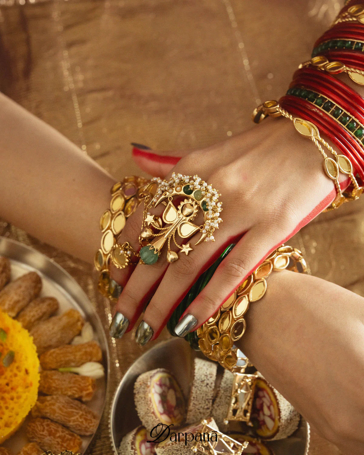 Guldasta Zamrud Ring