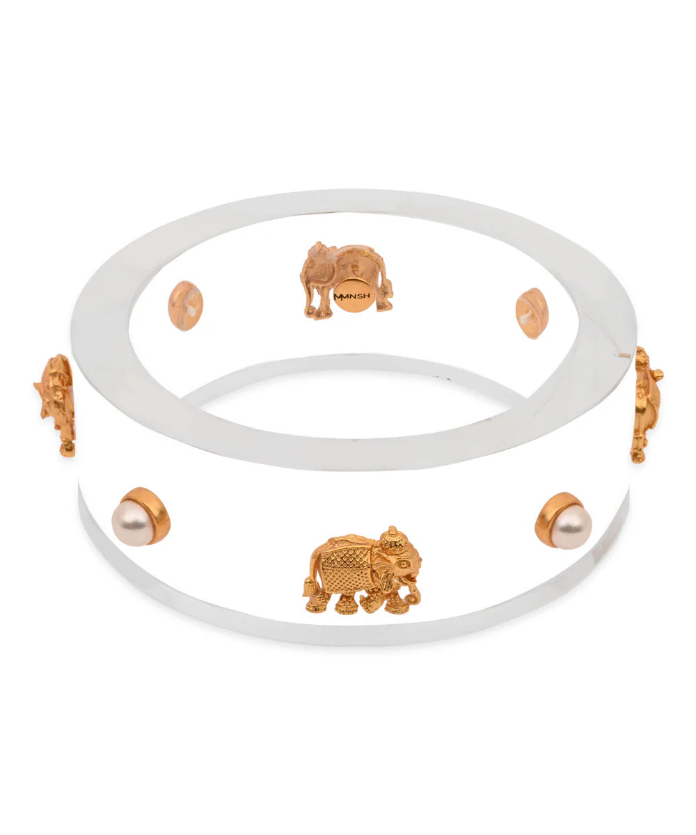 Hathi Resin Bangle