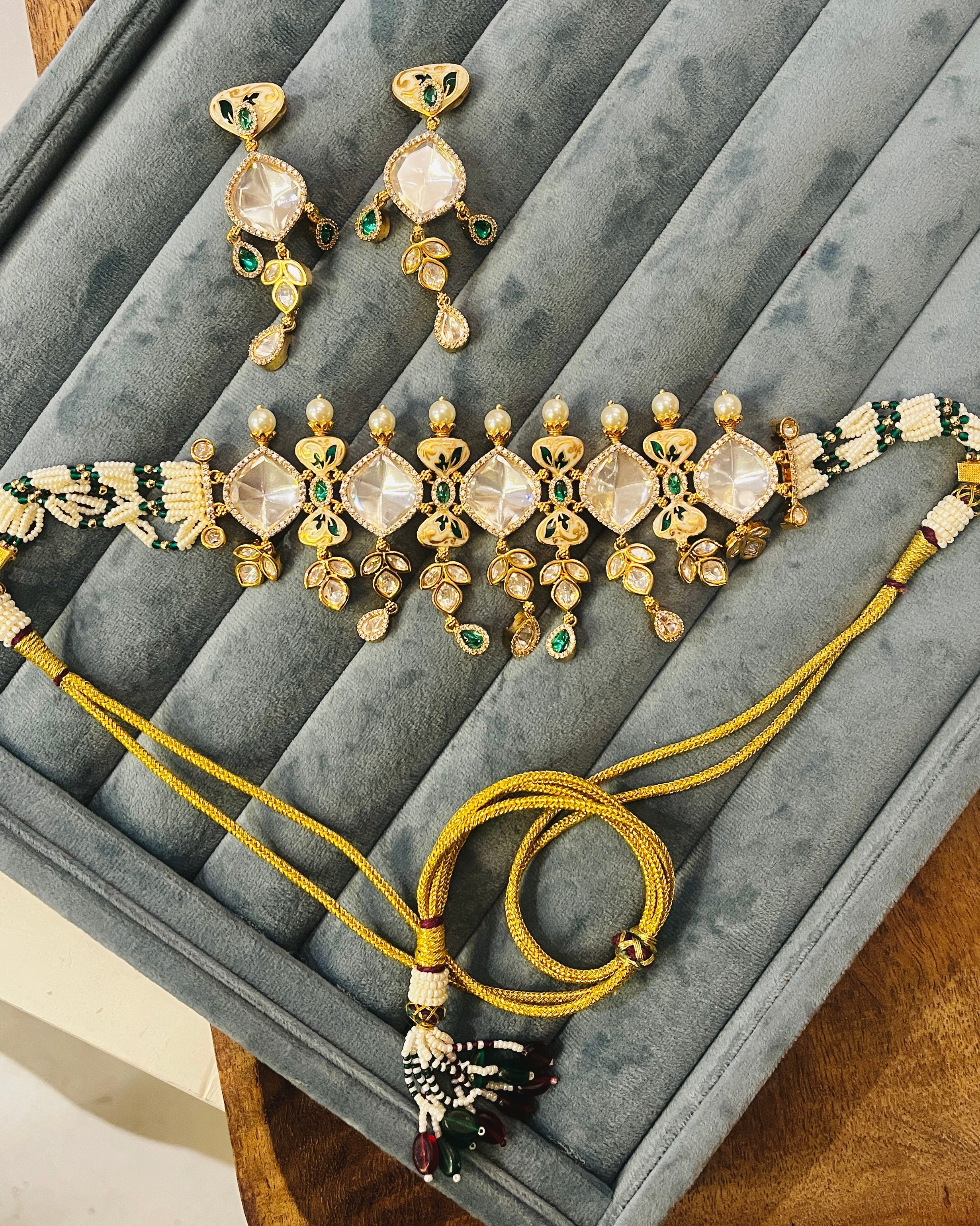 IVORY DYNASTY ENSEMBLE SET