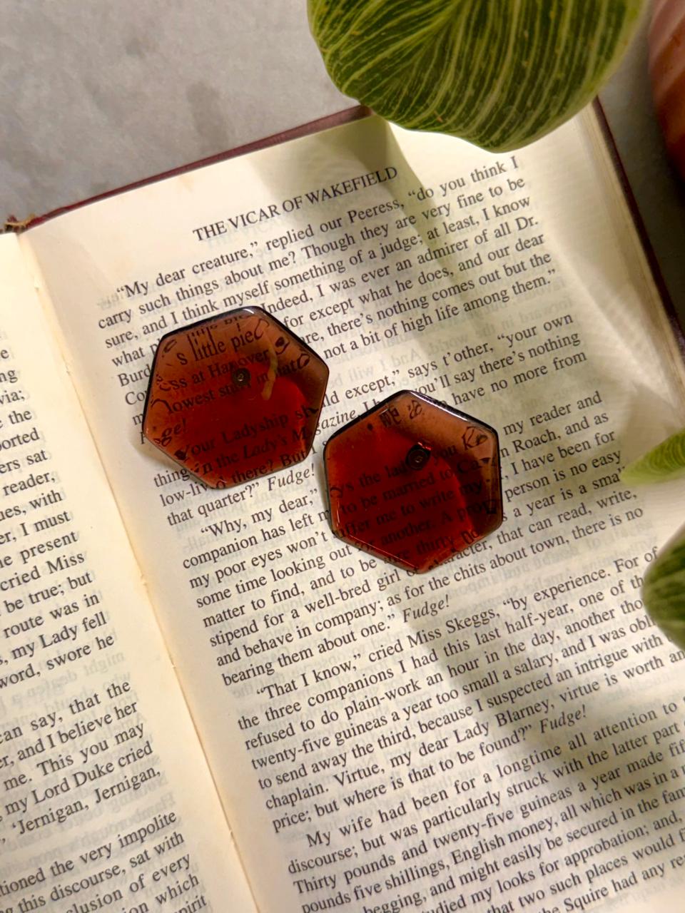 HEX EARRINGS