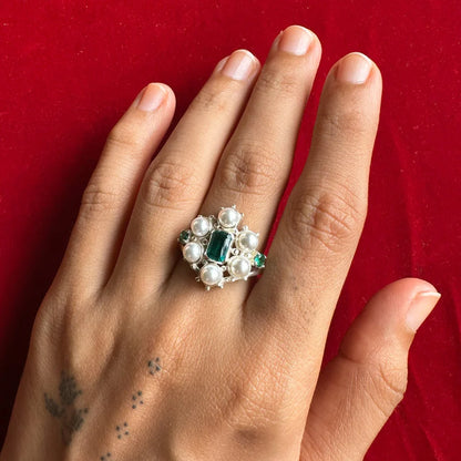 Harini Freshwater Pearls Ring