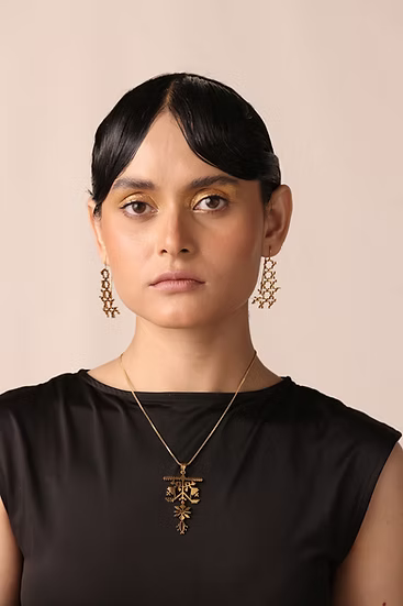 Hazar Tara Earring