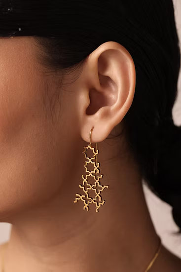Hazar Tara Earring