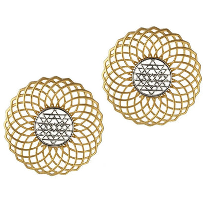 Heart of the Crown Hoops - Dual