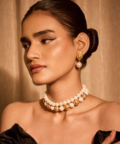 Hepburn Rosee Necklace