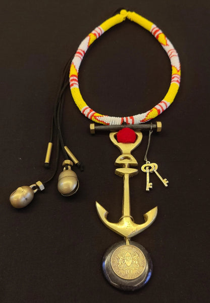 Heritage Anchor Talisman Necklace