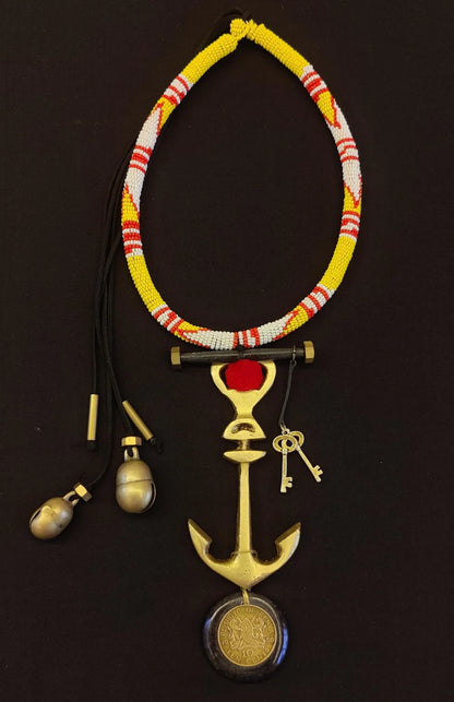 Heritage Anchor Talisman Necklace