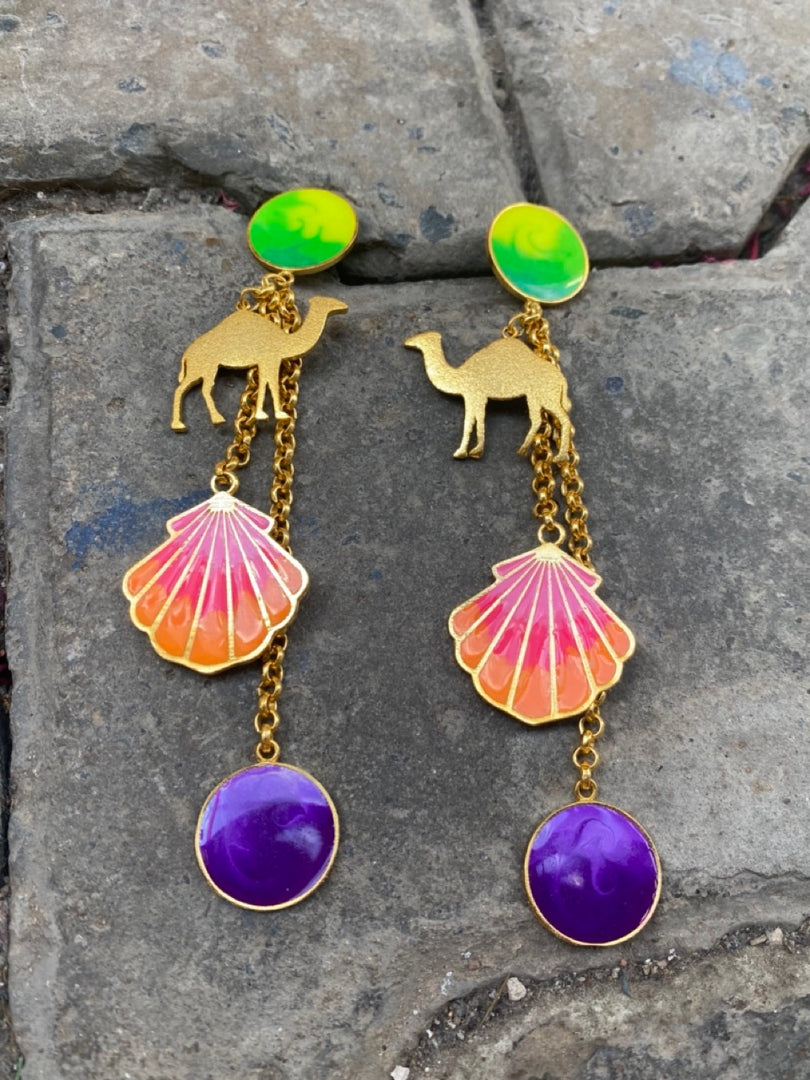 PARADISE OF LOVE EARRINGS