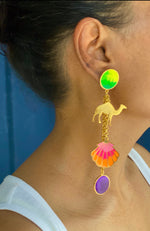 Load image into Gallery viewer, PARADISE OF LOVE EARRINGS
