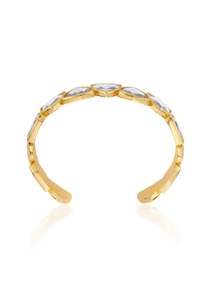 Inayat Mirror Gold Statement Cuff