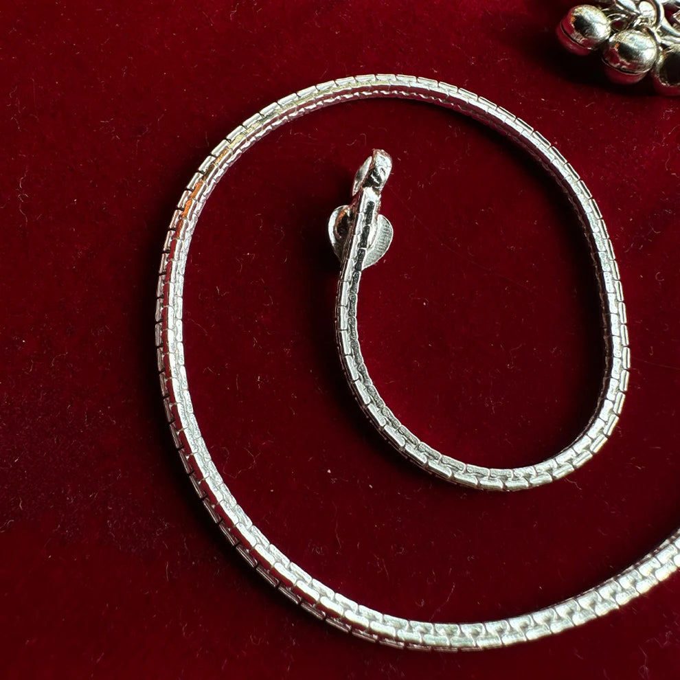 Indira Cube Payal anklet (single)