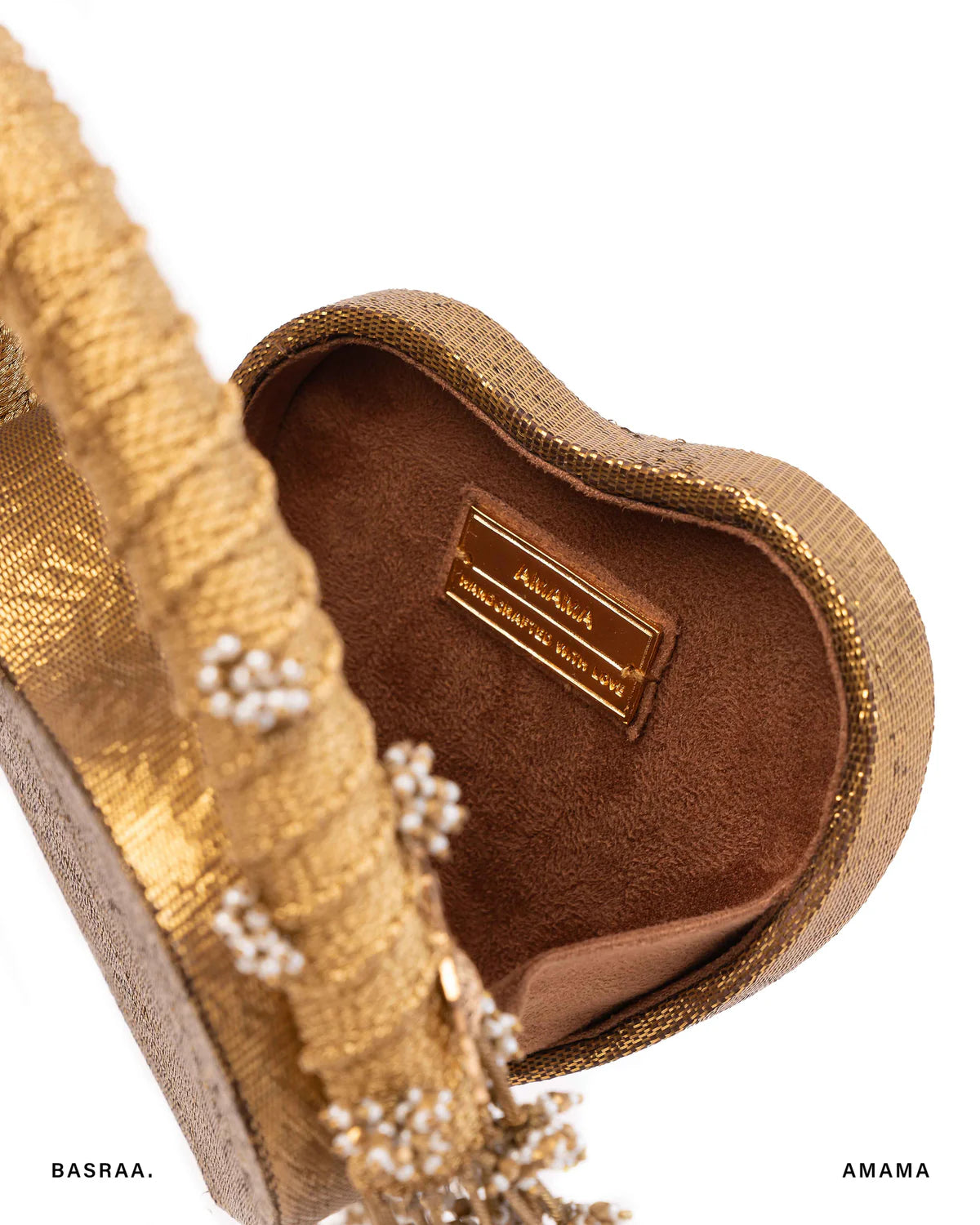 Infinity nano charm bag