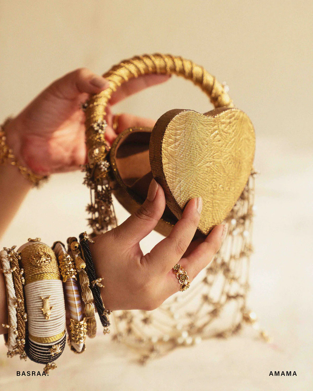 Infinity nano charm bag