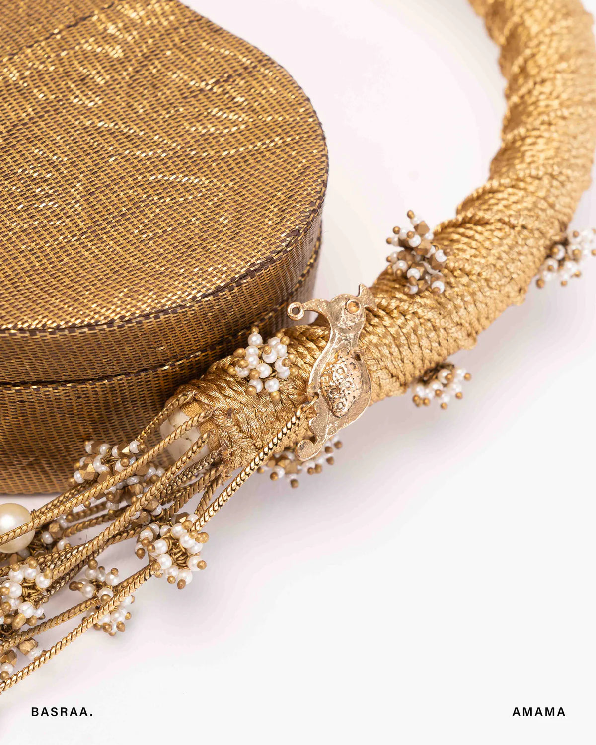 Infinity nano charm bag