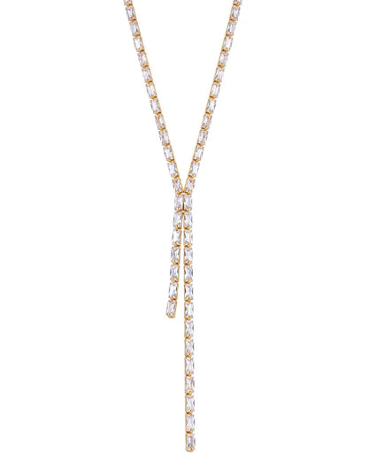 Insignia Lariat Necklace
