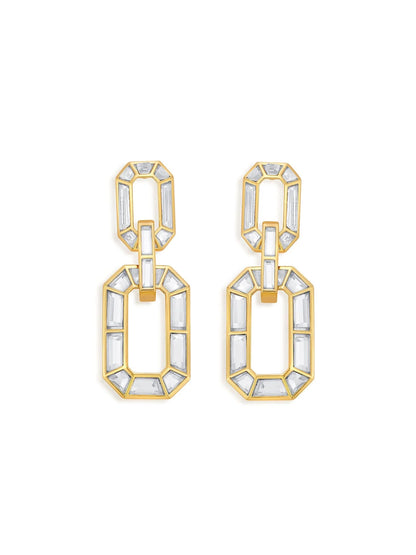 Interlinked Earrings