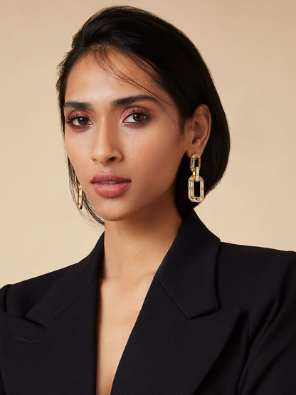 Interlinked Earrings