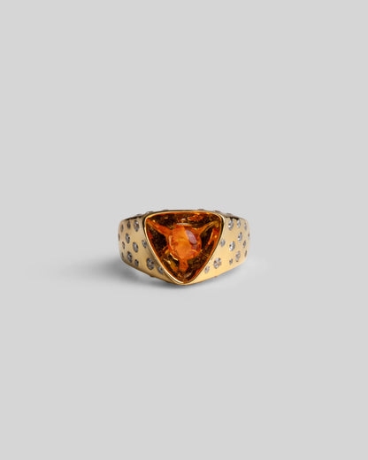 Irodori Amber Ring